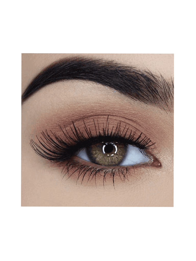 BOBI Reusable Waterproof 12mm Synthetic Hair Natural Fluffy Wispy Long ZC Volume eyelashes - 5 Pair view 2