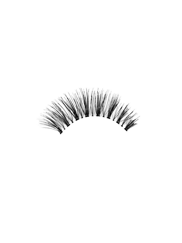 BOBI Reusable Waterproof 12mm Synthetic Hair Natural Fluffy Wispy Long ZC Volume eyelashes - 5 Pair view 5