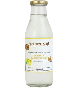 Triphala Gaumutra Ark (Size - 1000 ml) by HETHA