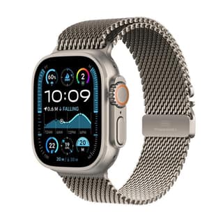Apple Watch Ultra 2 GPS + Cellular 49mm Natural Titanium Case Natural Titanium Milanese Loop