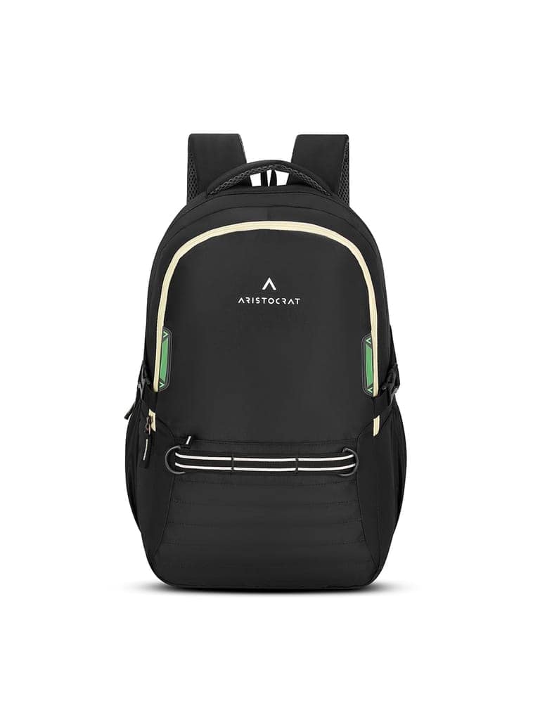 Chip 15.6" Compatible Laptop Backpack 32L | 2 Compartments with Quick-Access Front Pocket | Tablet Sleeve, Rain Cover & Bottle Holders | Office & Casual Backpack for Men & Women
