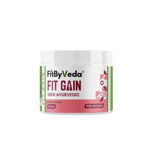 Fitbyveda Fitgain For Women 100gm