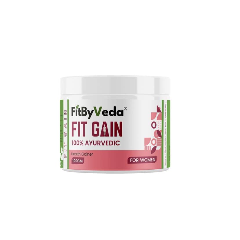 Fitbyveda Fitgain For Women 100gm