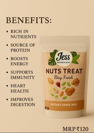 Nuts Treat Stay Fresh
