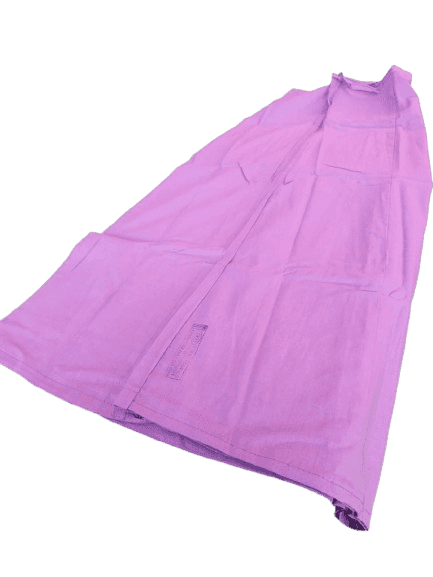 Lavender soft and breathable cotton Saree petticoat for women's view 2