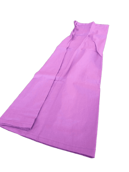 Lavender soft and breathable cotton Saree petticoat for women's view 3