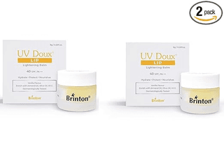 Brinton LIP Balm | pack of 2 | 2 x 8 gm (16 gm)