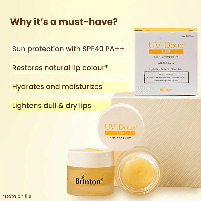 Brinton LIP Balm | pack of 2 | 2 x 8 gm (16 gm) view 2