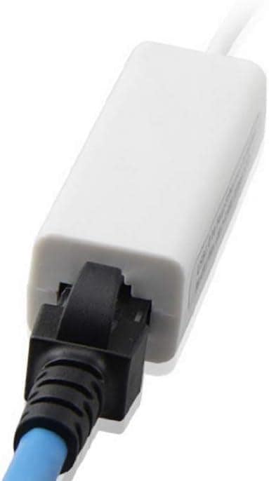 USB 2.0 to RJ45 LAN Network Adapter, 10/100 Mbps Fast Ethernet, Compatible with Windows 7-11, Mac OS, Surface, and Linux Devices view 3