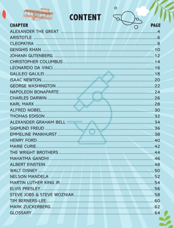 Influencers Who Changed the World: Inspiring True Stories of Real Heroes for Kids Ages 6–12 view 2