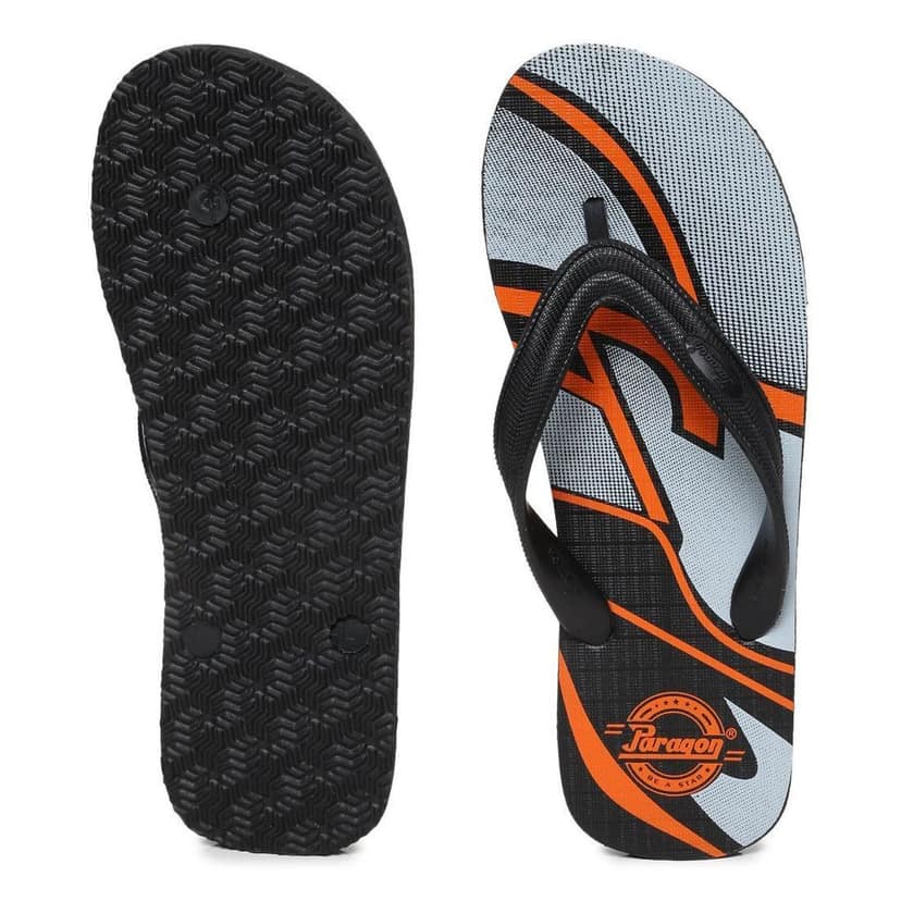 Paragon Men's Grey Flip Flops (K3718G-GRY ) UK: 10 view 4