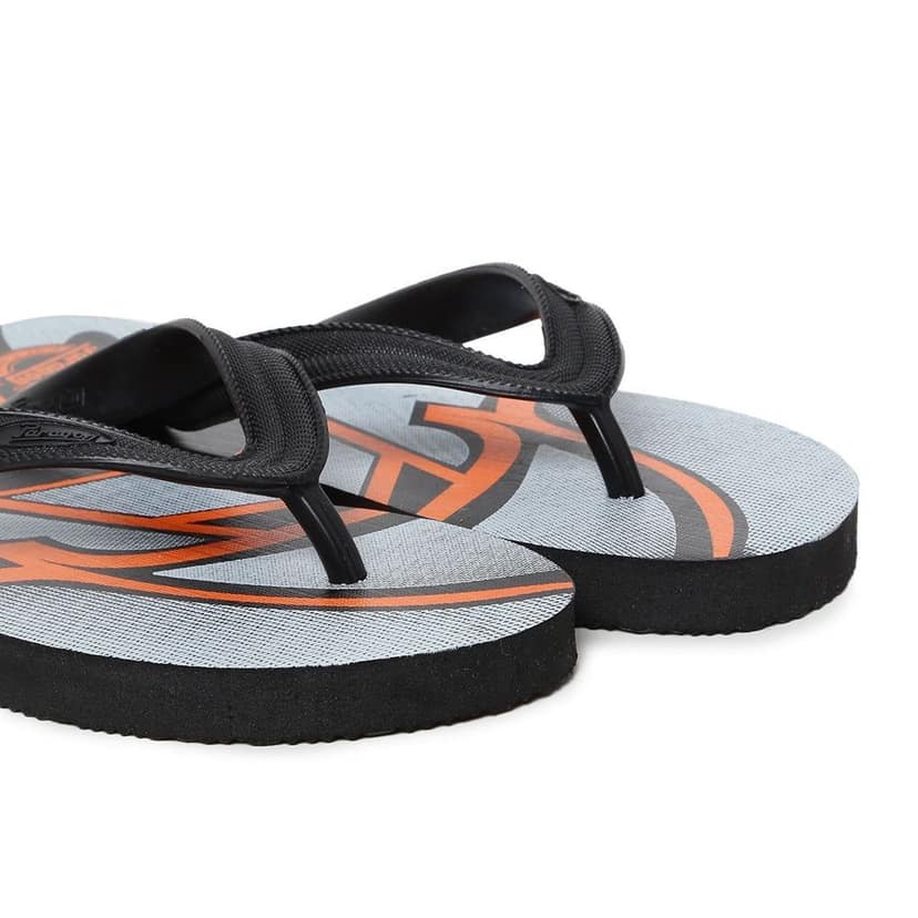 Paragon Men's Grey Flip Flops (K3718G-GRY ) UK: 10 view 6