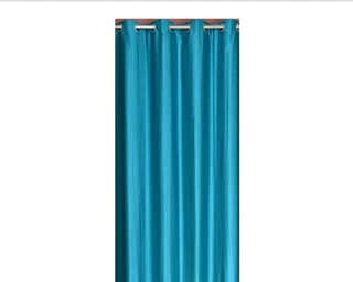 Teal Blue Curtains for Living Room - Thermal Insulated Blackout Curtains for Bedroom