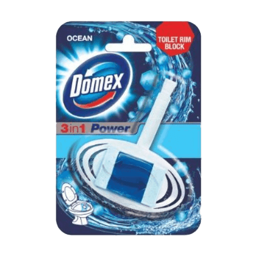 Domex Toilet Rim Block Yellow 40g