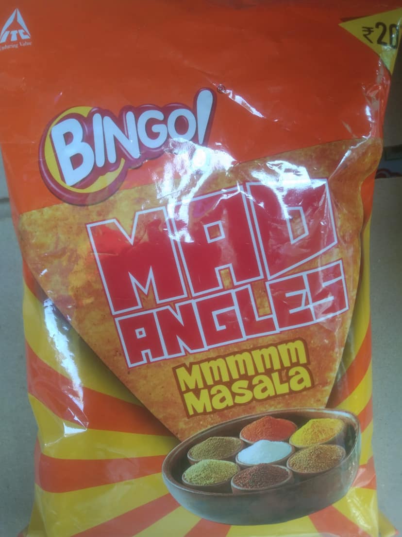 Bingo! Mad Angles Mmmmm Masala
