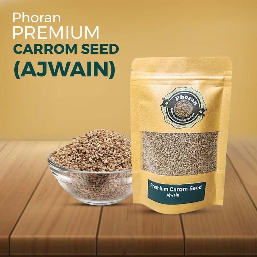 Buy Phoran Ajwain l Carom Seed | Premium Ajwain l Owa l Locked Aroma