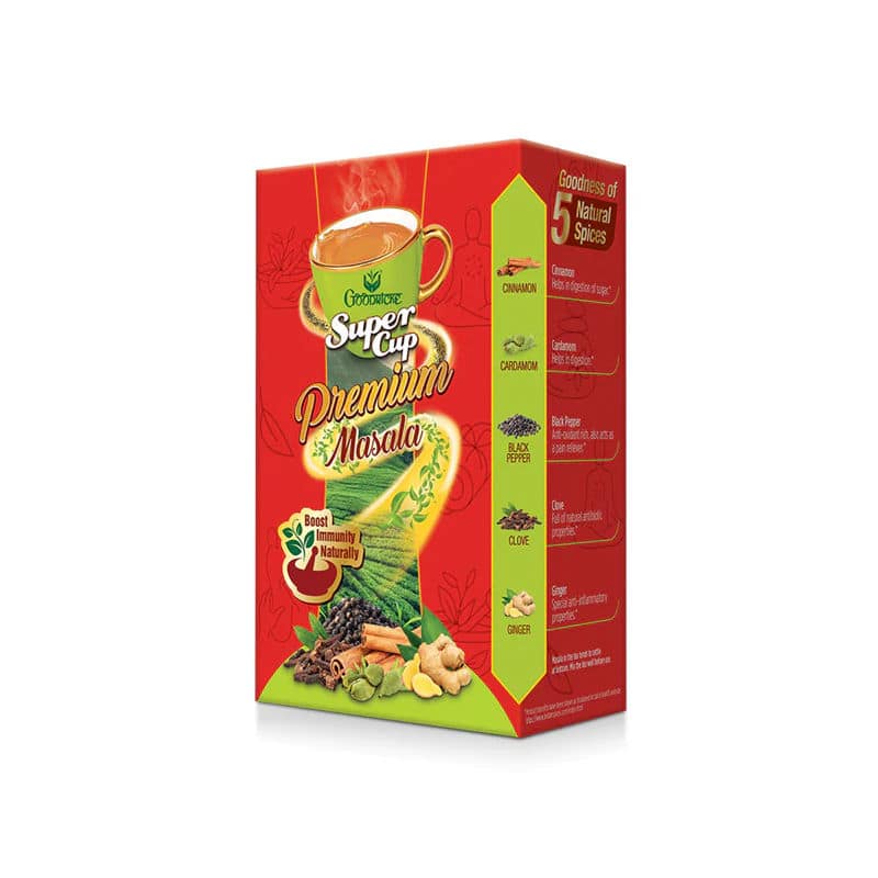 Goodricke Super Cup Premium Masala Tea, 250 gm - undefined