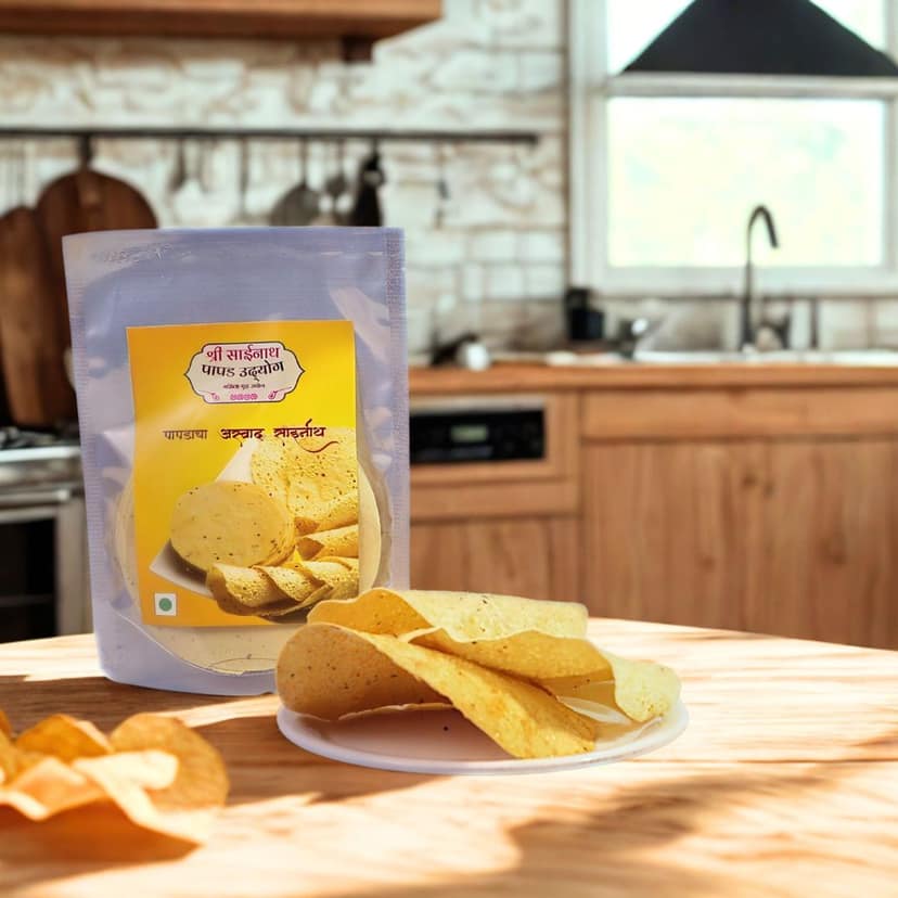 Udad Papad 200 g Each [18X25cm] view 4
