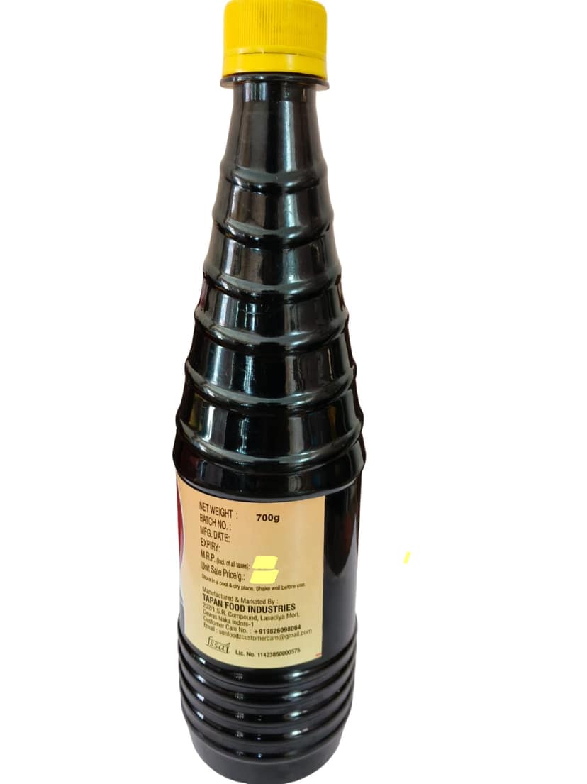 Sunfoodz Dark Soya Sauce 700gm view 2