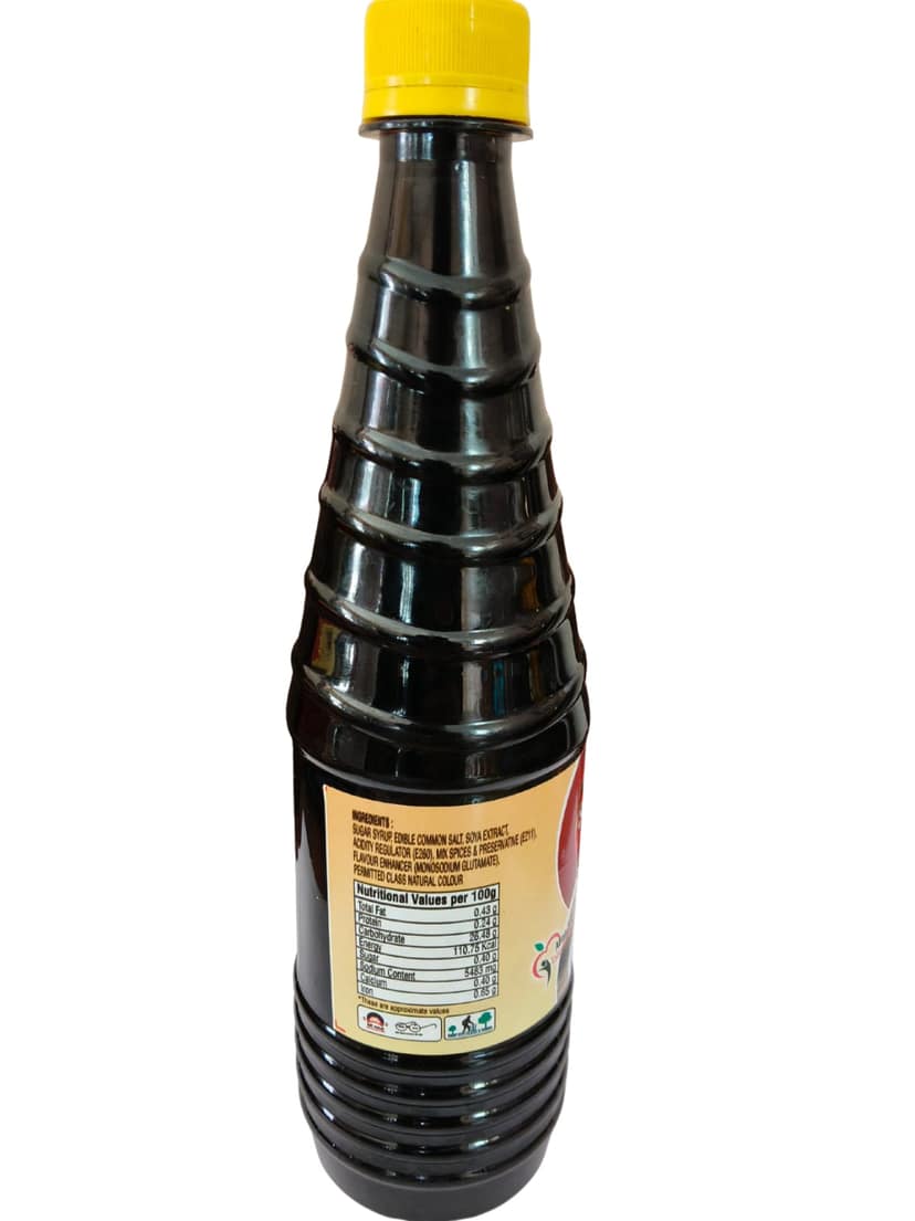 Sunfoodz Dark Soya Sauce 700gm view 3
