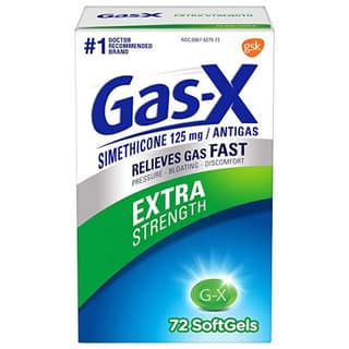 Gas X Antigas Extra Strength 125 mg 72 Softgels