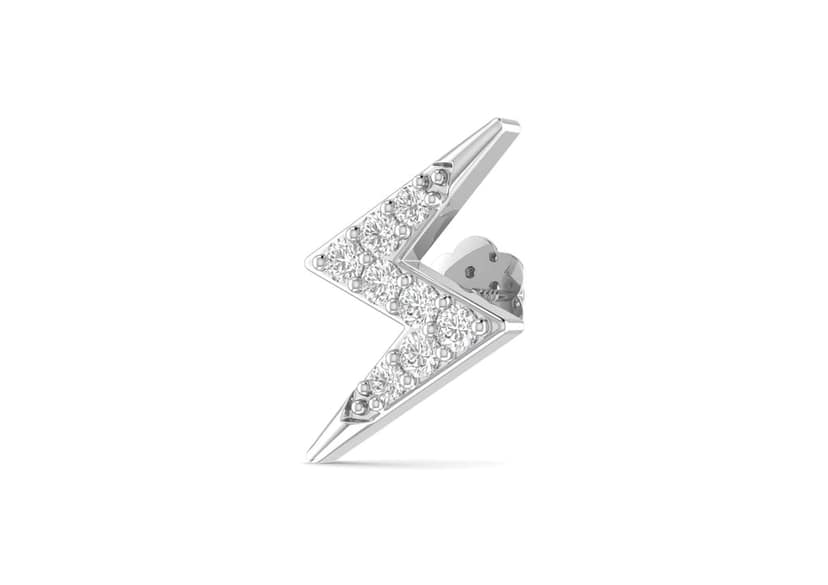 Lightning Bolt Men's Stud (1 Pc Only) view 2