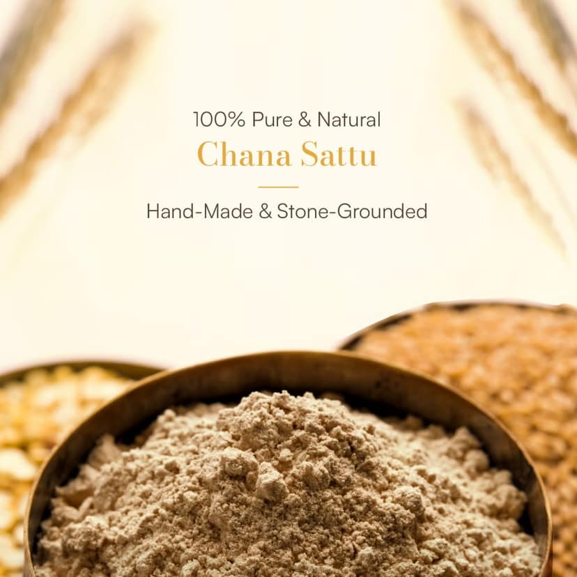 Agrifeeder Chana Sattu - 500gm Pouch view 6