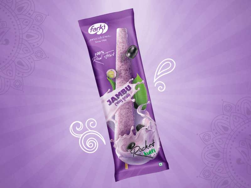 Jamun kulfi