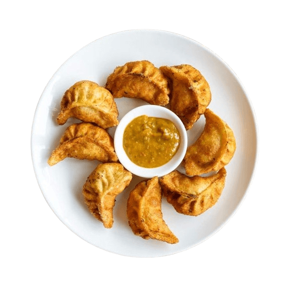 Paneer Fried Momos (Full)