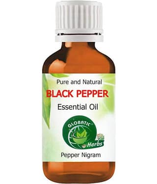Globatic Herbs - Black Pepper Essential Oil 10 mL ( Pack of 1 )