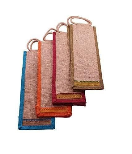 Jute Water Bottle cover