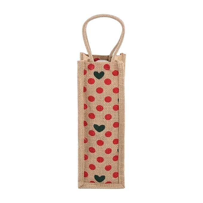 Jute Water Bottle cover view 2