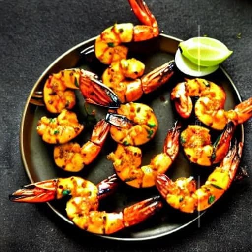 Tandoori Prawns