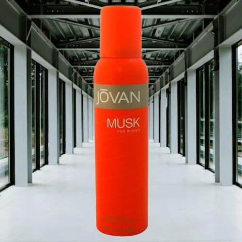 Jovan Musk Body Spray for Women, 150ml Set of 2 view 3