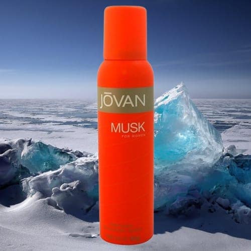Jovan Musk Body Spray for Women, 150ml Set of 2 view 4