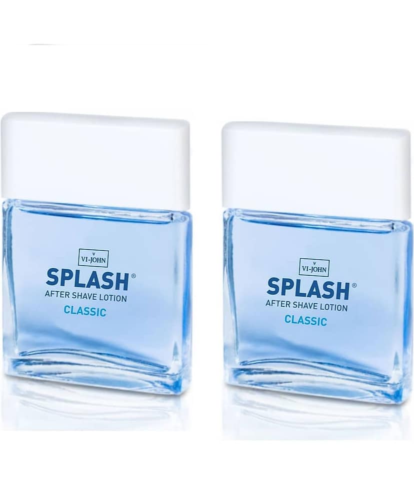 Vi-John Shaving Lotion 50 mL Pack of 2