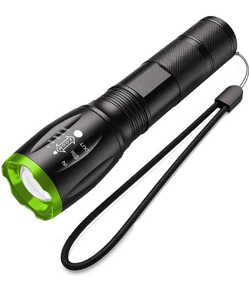 CROSTAL - 2W Rechargeable Flashlight Torch ( Pack of 1 ) view 2