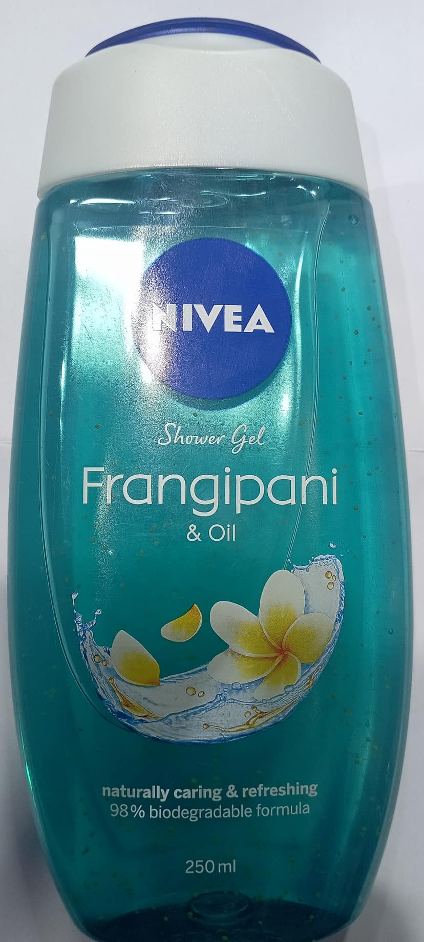 Nivea shower gel frangipani & oil
