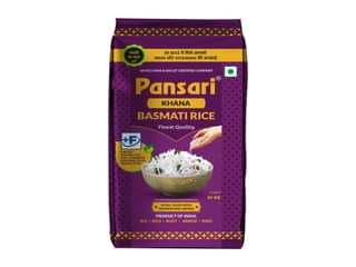Pansari Khana Khazana Basmati Rice - 30 Kilogram