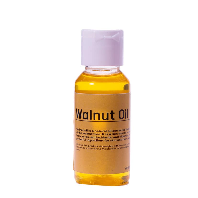 Nourishing Walnut Oil for Skin and Hair