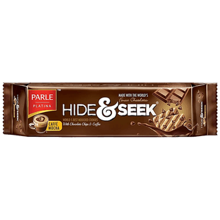 Parle Platina Hide & Seek Caffe Mocha, 120 G