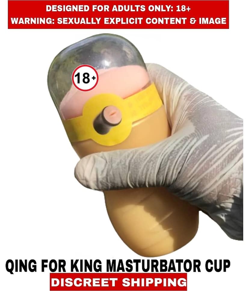 Sexual Wellness Men's Sex Toys Masturbators & Fleshlights Qing For King Cup Pussy Masturbator For Men