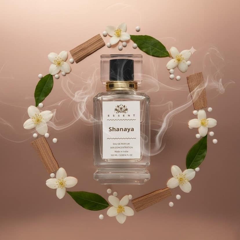 Essent Perfumes Shanaya Eau de Parfum (EDP) – Floral Oud Sweet Long Lasting Perfume – Women’s Fragrance view 4