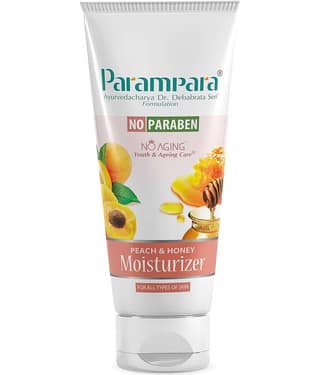 Parampara Peach & Honey Moisturizer Day Cream 100 ml