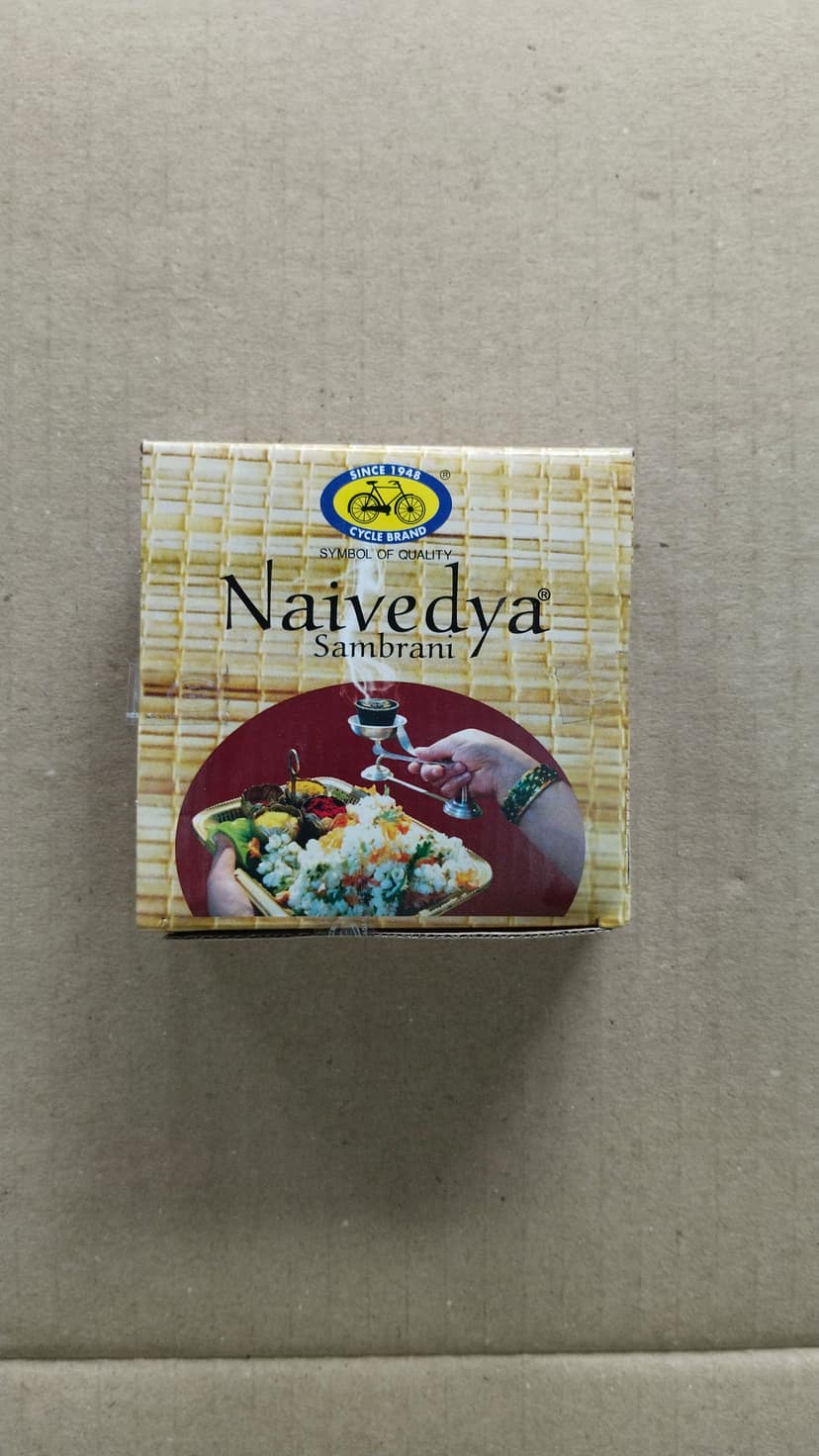 Cycle naivedya sambrani cups