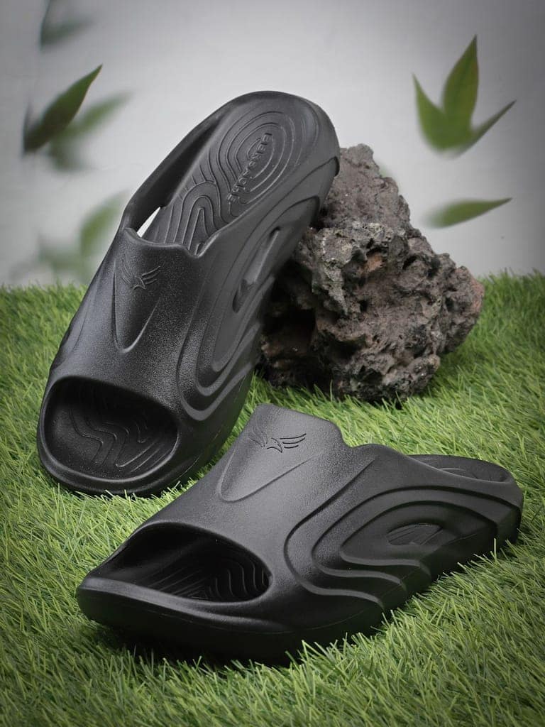Bersache Extra Soft Classic Casual with Back Strap Regular wear with Ultra Soft & Flexibility Technology Slipper for Men's