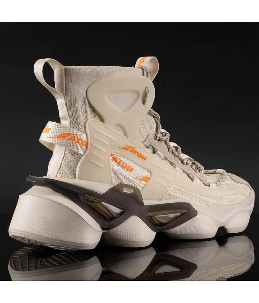 ATOM Gansta1 Beige Men's Sneakers