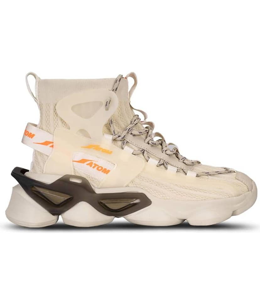 ATOM Gansta1 Beige Men's Sneakers view 3