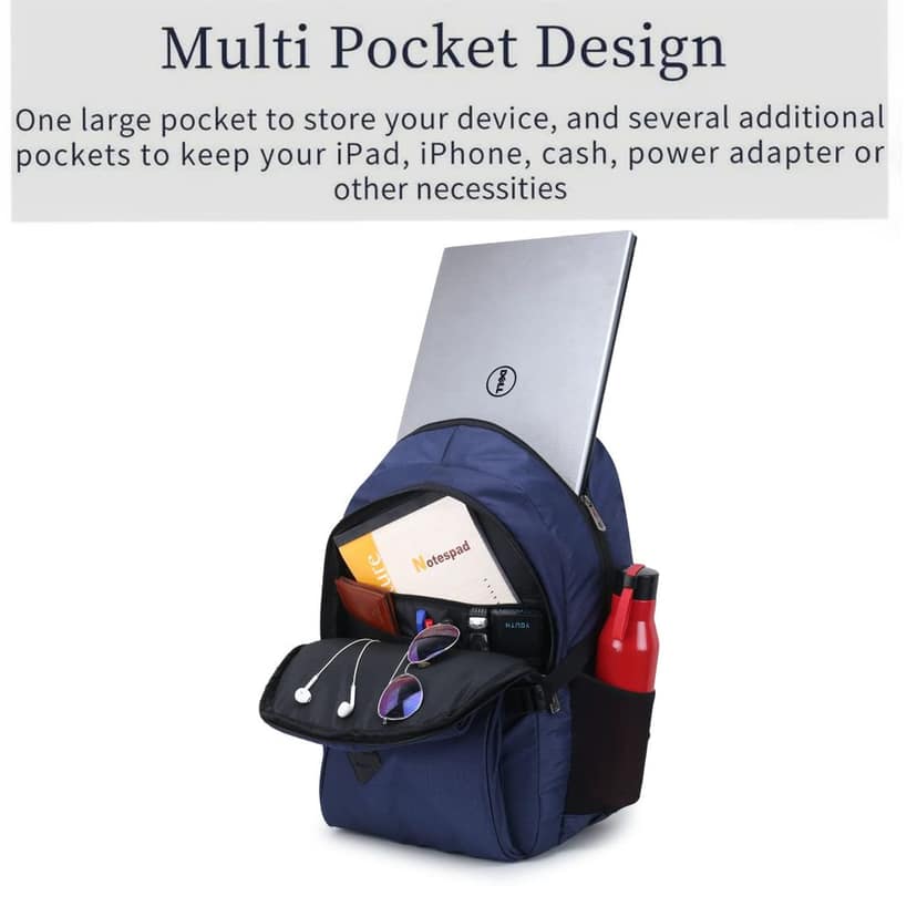 LOOKMUSTER 30 L Casual Waterproof Laptop Backpack/Office Bag/School Bag/College Bag/Business Bag/Unisex Travel Backpack view 6