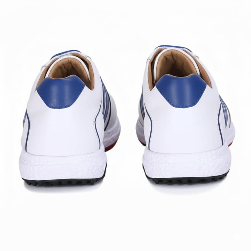 HITCARO Men Proffessional Leather Golf Shoes | Lace-Up | Phylon Sole |Waterproof | Comfortable | Breathable | Sports Shoes view 5